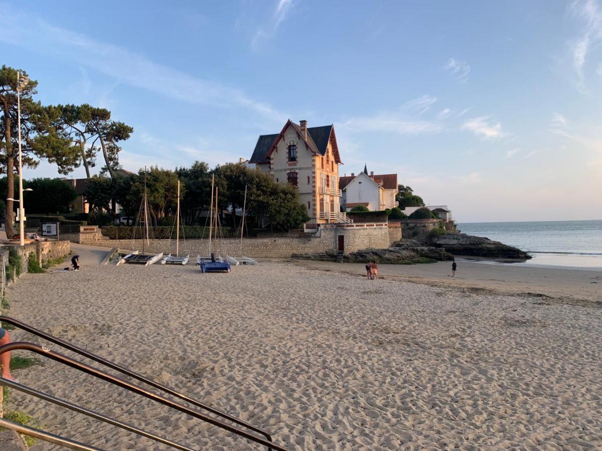 Villa Jade - Saint Palais Sur Mer - Entre Mer Et Golf Esterno foto