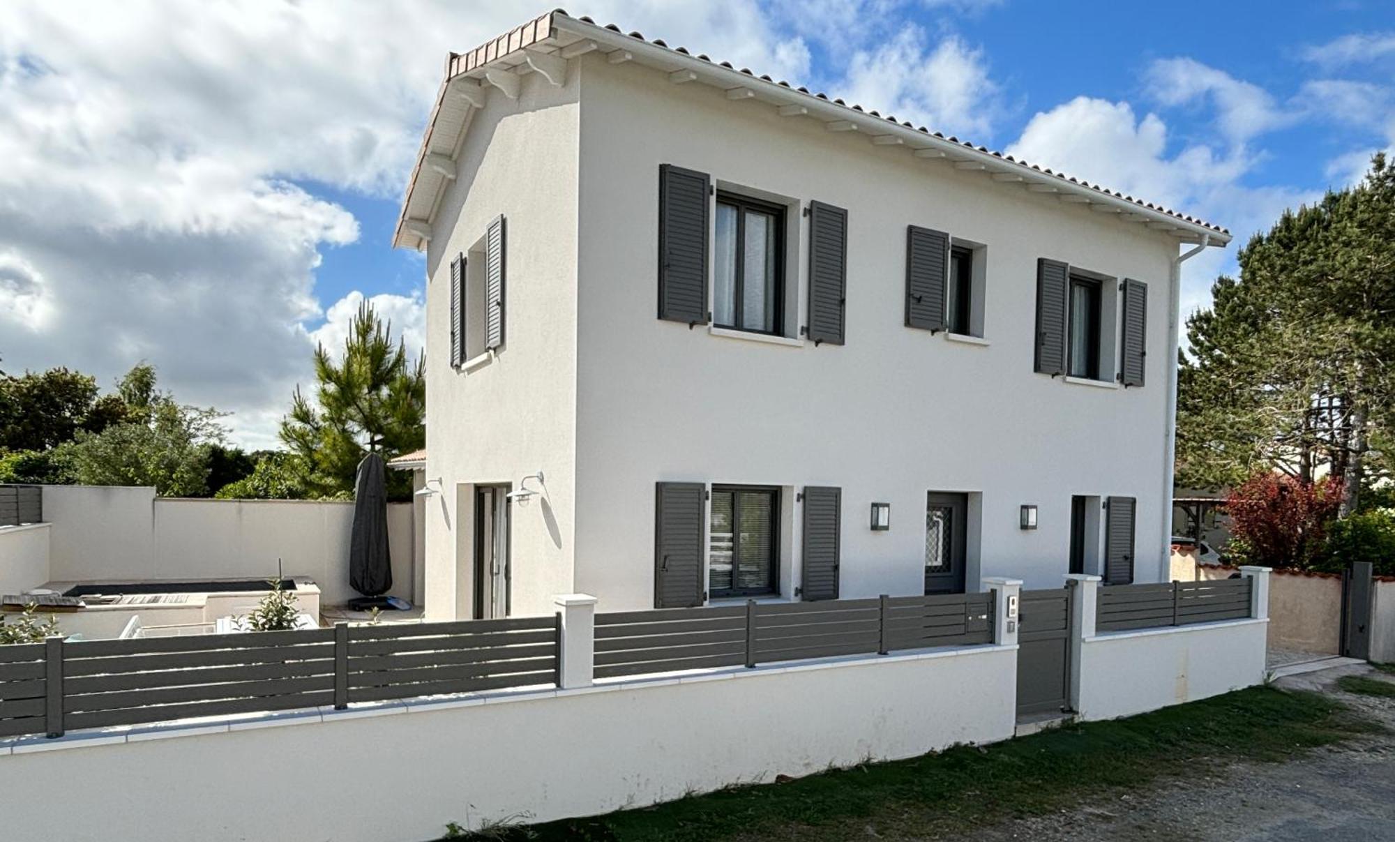 Villa Jade - Saint Palais Sur Mer - Entre Mer Et Golf Esterno foto