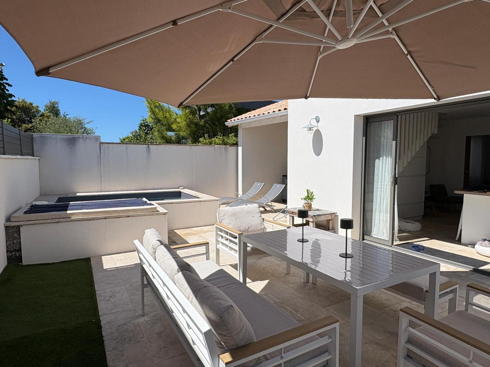 Villa Jade - Saint Palais Sur Mer - Entre Mer Et Golf Esterno foto